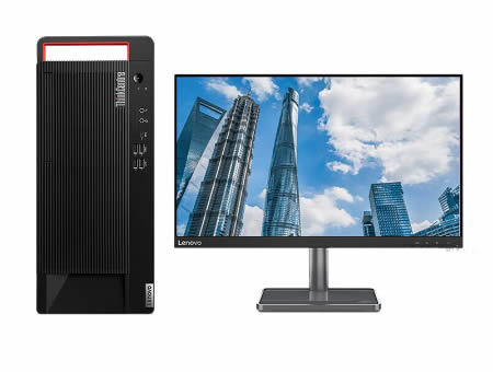���� Lenovo ����M90H �Ŵ�������̨ʽ���� ����C3250 8G�ڴ� 512GSSD 2G���� DVDRW 23.8Ӣ�� ˫ϵͳ ������ �Ƽ۵�λ:��
